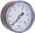 AFRISO Rohrfedermanometer RF 63 0/16 bar G1/4B mit PTFE-Dichtung, Klasse 2,5