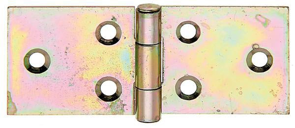 GAH Tischband 162 mm sendzimirverzinkt, 20 Stück, Stahl, vernieteter Edelstahlstift