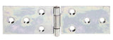 GAH Tischband 162 mm sendzimirverzinkt, 20 Stück, Stahl, vernieteter Edelstahlstift