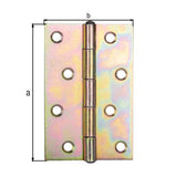 GAH Scharnier halbbreit 70x53 mm sendzimirverzinkt