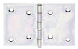 GAH Scharnier breit 81 mm x 128 mm Stahl sendzimirverzinkt