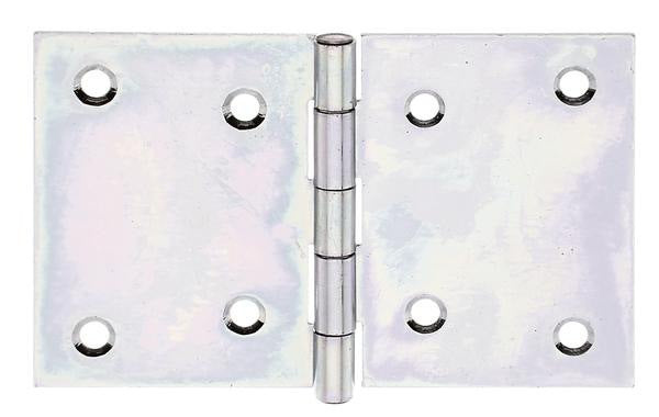 GAH Scharnier breit 81 mm x 128 mm Stahl sendzimirverzinkt