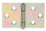 GAH Scharnier breit 30x47 mm Stahl sendzimirverzinkt 50 Stück