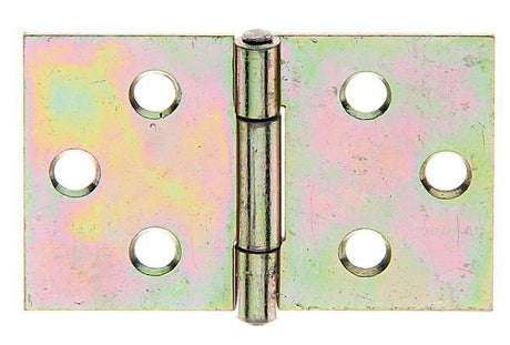 GAH Scharnier breit 30x47 mm Stahl sendzimirverzinkt 50 Stück