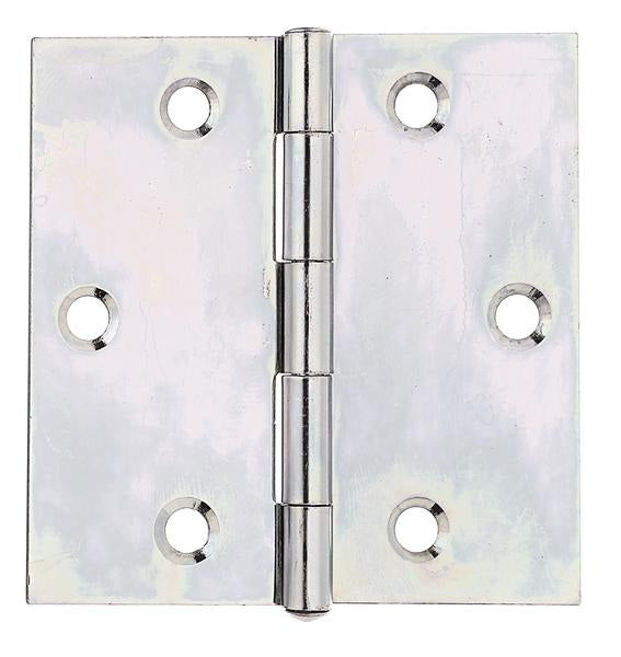 GAH Scharnier 100x100 mm sendzimirverzinkt Stahl 10 Stück