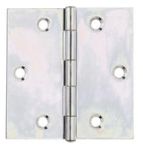GAH Scharnier 100x100 mm sendzimirverzinkt Stahl 10 Stück