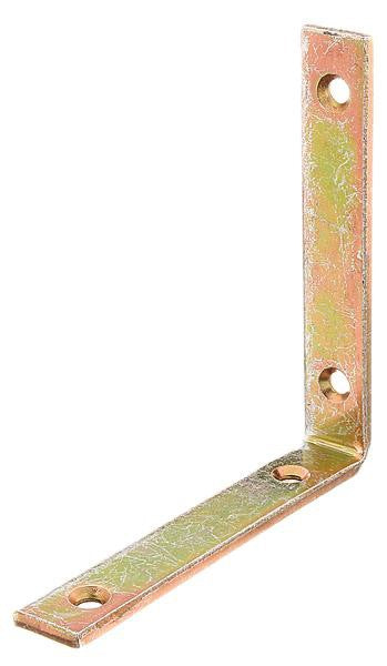 GAH Balkenwinkel schmal 100x100x20 mm Stahl verzinkt 20 Stück
