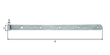 GAH Ladenband 400x10x30mm Stahl galvanisch verzinkt dickschichtpassiviert