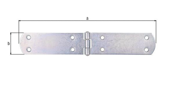 GAH Kistenband 135 mm Stahl galvanisch verzinkt dickschichtpassiviert