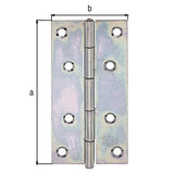 GAH Scharnier 31,5 x 26 mm sendzimirverzinkt, schmal