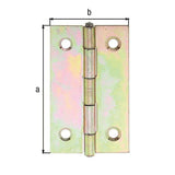 GAH Scharnier 31,5 x 26 mm sendzimirverzinkt, schmal