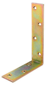 GAH Balkenwinkel ungleichschenklig 100x75x30 mm Stahl verzinkt 10 Stück