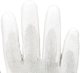 ASATEX Schnittschutzhandschuhe Gr.8 grau EN 388 PSA II – 10 Paar, PU-beschichtet, Level B