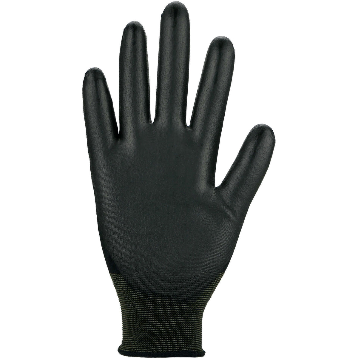 ASATEX Handschuhe Gr.7 schwarz Polyamid mit Soft-Polyurethan
