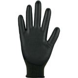 ASATEX Handschuhe Gr.7 schwarz Polyamid mit Soft-Polyurethan