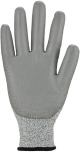 ASATEX Schnittschutzhandschuhe Gr.8 grau EN 388 PSA II – 10 Paar, PU-beschichtet, Level B