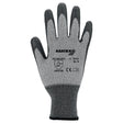 ASATEX Schnittschutzhandschuhe Gr.9 graumeliert/schwarz EN 388 PSA II 10 Paar