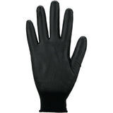 ASATEX Handschuhe Gr.8 weiß EN 388 PSA II Nylon mit PU-Beschichtung – 12 Paar