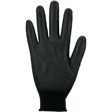 ASATEX Handschuhe Gr.8 weiß EN 388 PSA II Nylon mit PU-Beschichtung – 12 Paar