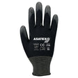 ASATEX Handschuhe Gr.7 schwarz Polyamid mit Soft-Polyurethan