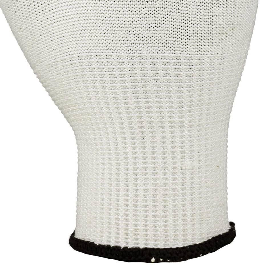 ASATEX Schnittschutzhandschuhe Gr.8 grau EN 388 PSA II – 10 Paar, PU-beschichtet, Level B