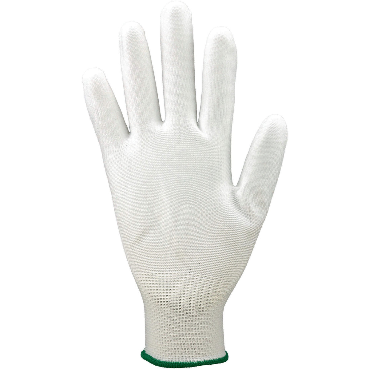 ASATEX Handschuhe Gr.8 weiß EN 388 PSA II Nylon mit PU-Beschichtung – 12 Paar