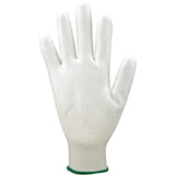 ASATEX Handschuhe Gr.8 weiß EN 388 PSA II Nylon mit PU-Beschichtung – 12 Paar