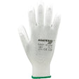 ASATEX Handschuhe Gr.8 weiß EN 388 PSA II Nylon mit PU-Beschichtung – 12 Paar