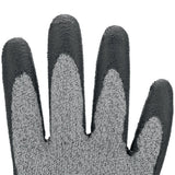 ASATEX Schnittschutzhandschuhe Gr.9 graumeliert/schwarz EN 388 PSA II 10 Paar