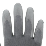 ASATEX Handschuhe Gr.8 weiß EN 388 PSA II Nylon mit PU-Beschichtung – 12 Paar