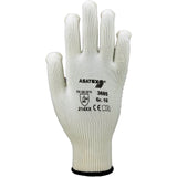 ASATEX Handschuhe Gr.9 rot EN 388 PSA II Baumwolle/Polyamid mit Punktbenoppung – 12 Paar
