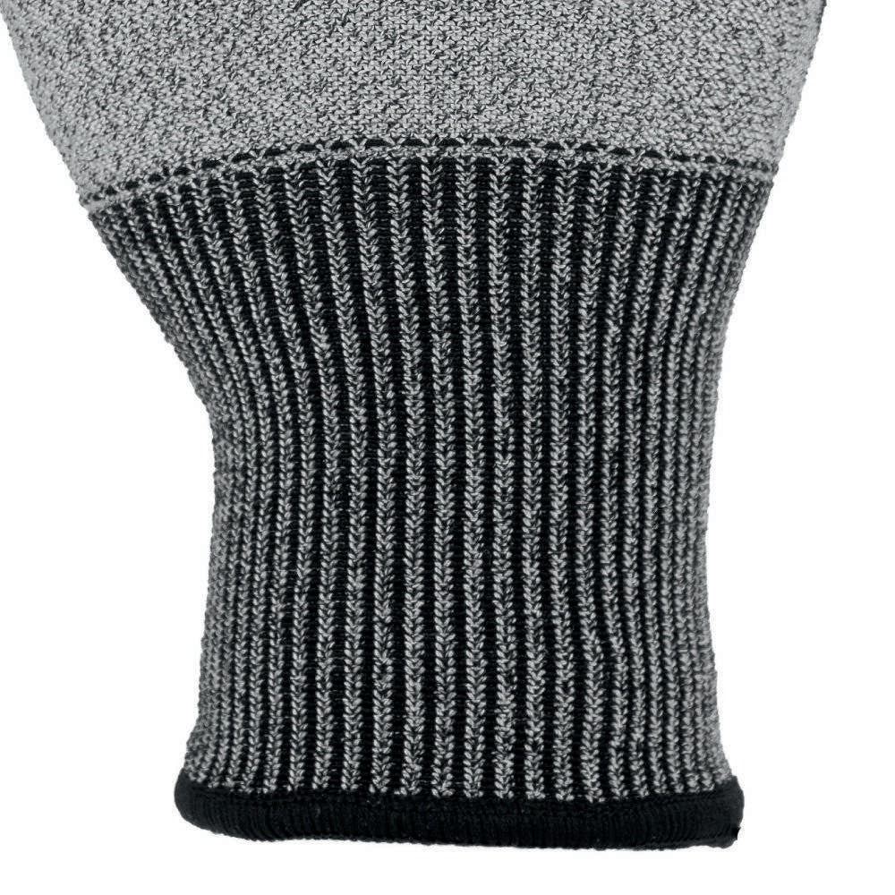 ASATEX Schnittschutzhandschuhe Gr.9 graumeliert/schwarz EN 388 PSA II 10 Paar