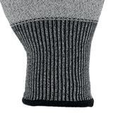 ASATEX Schnittschutzhandschuhe Gr.9 graumeliert/schwarz EN 388 PSA II 10 Paar
