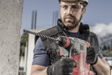 ALPEN Hammerbohrer Force X SDS-plus Ø 5,0 mm, 4 Vollhartmetall-Schneiden, 110 mm