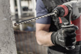 ALPEN Hammerbohrer Force X SDS-plus Ø 5,0 mm, 4 Vollhartmetall-Schneiden, 110 mm