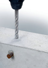 ALPEN Hammerbohrer Force X SDS-plus Ø 5,0 mm, 4 Vollhartmetall-Schneiden, 110 mm