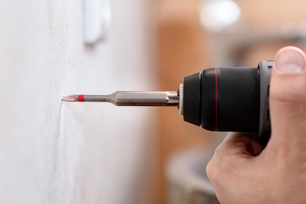 ALPEN Feinsteinzeugfliesenbohrer C PROTECTOR Ø 6 mm für extrem harte Fliesen, Glas und Porzellan