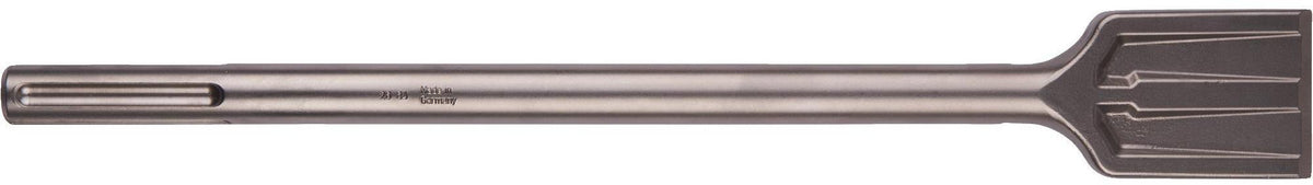 MILWAUKEE Breitmeißel SLEDGE 50 mm SDS-max 380 mm – Selbstschärfende Spitze, 2x längere Standzeit