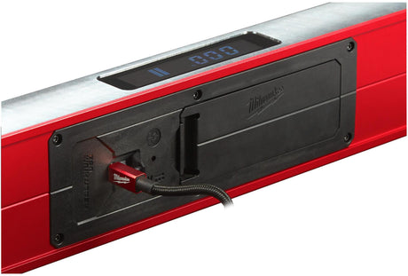 MILWAUKEE REDSTICK Digital 60 cm Elektronikwasserwaage mit PINPOINT Messtechnologie