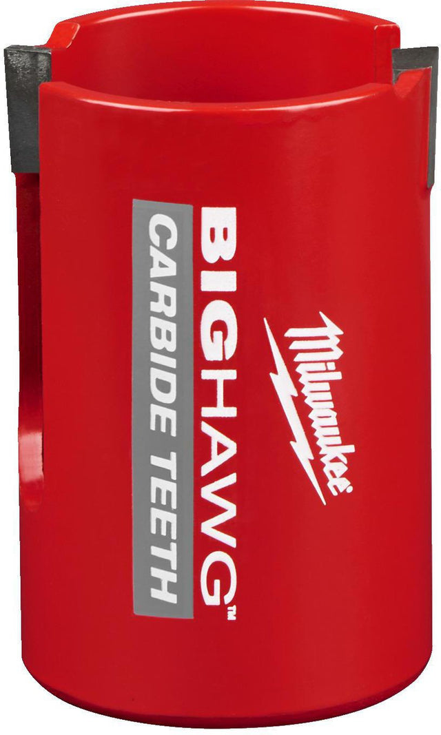 MILWAUKEE Multimateriallochsäge BIGHAWG™ 51 mm – für Ziegel, Holz und Kunststoff