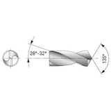KRAFTWERK Spiralbohrer HSS-G DIN 338 Typ N 7.0 mm - KW-11070