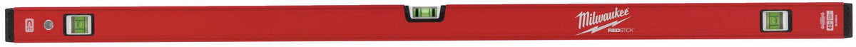 Wasserwaage REDSTICK Compact 100 cm MILWAUKEE – SHARPSITE Libellentechnologie, ± 0,5 mm/m