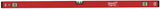 Wasserwaage REDSTICK Compact 100 cm MILWAUKEE – SHARPSITE Libellentechnologie, ± 0,5 mm/m
