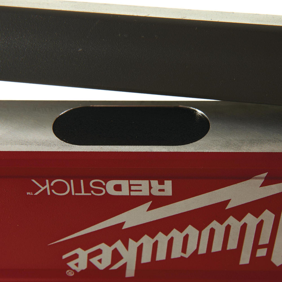 Wasserwaage REDSTICK Premium 120 cm MILWAUKEE – SHARPSITE Libelle, BACKBONE Metallblock