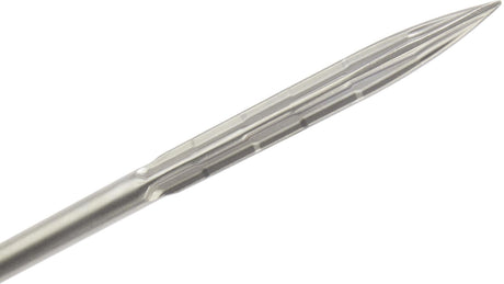 MILWAUKEE Breitmeißel SLEDGE 50 mm SDS-max 380 mm – Selbstschärfende Spitze, 2x längere Standzeit
