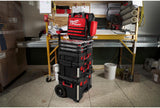 MILWAUKEE Technikertasche PACKOUT™ aus Ballistic-Nylon, 58 Fächer, B279xT432xH432mm