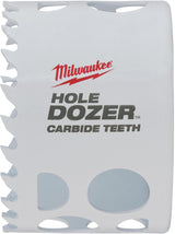 MILWAUKEE Lochsäge Hole Dozer 68 mm HM-Verzahnung Bi-Metall für Edelstahl und Holz