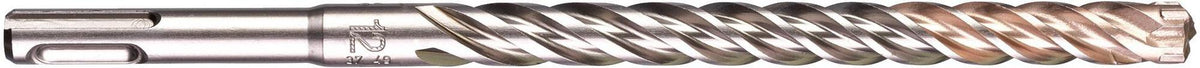 MILWAUKEE Hammerbohrer MX4 SDS-plus 12 mm, 10 Stück, 4-Schneider für Beton & Armierung