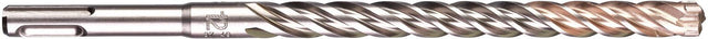 MILWAUKEE Hammerbohrer MX4 SDS-plus 12 mm, 10 Stück, 4-Schneider für Beton & Armierung