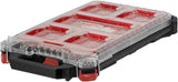 MILWAUKEE PACKOUT Slim Organizer mit 10 Einsätzen – Modularer Sortierkoffer